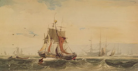Szállítás a Medway-n, Kentben